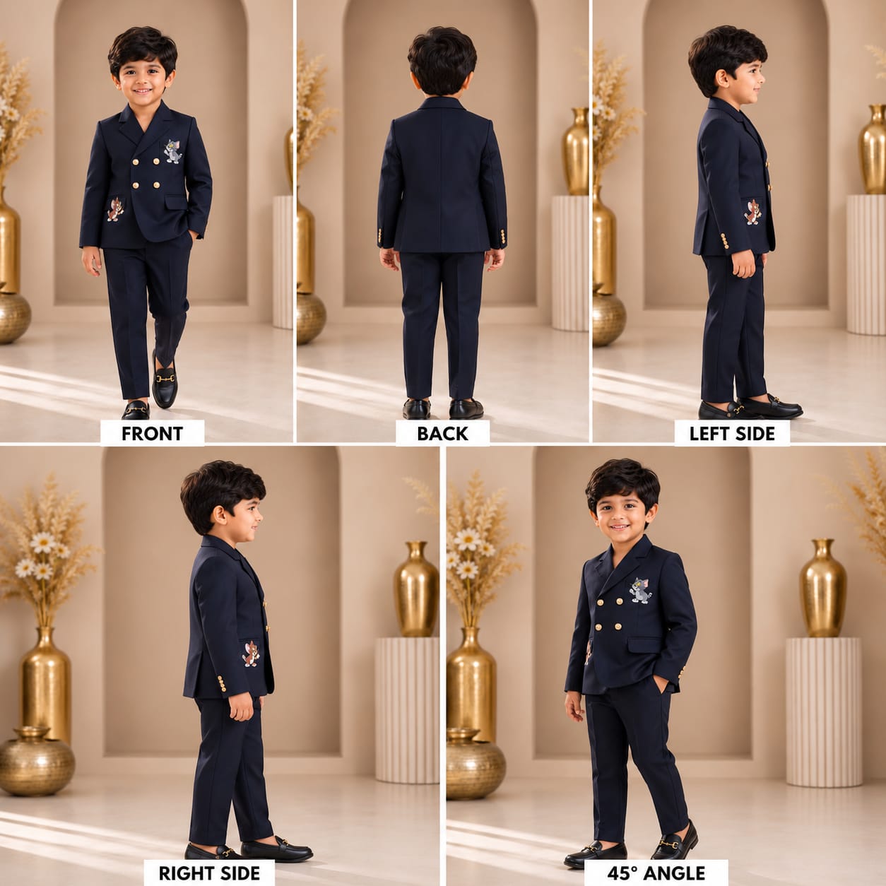 Pre Order: Midnight Mischief Blazer Set