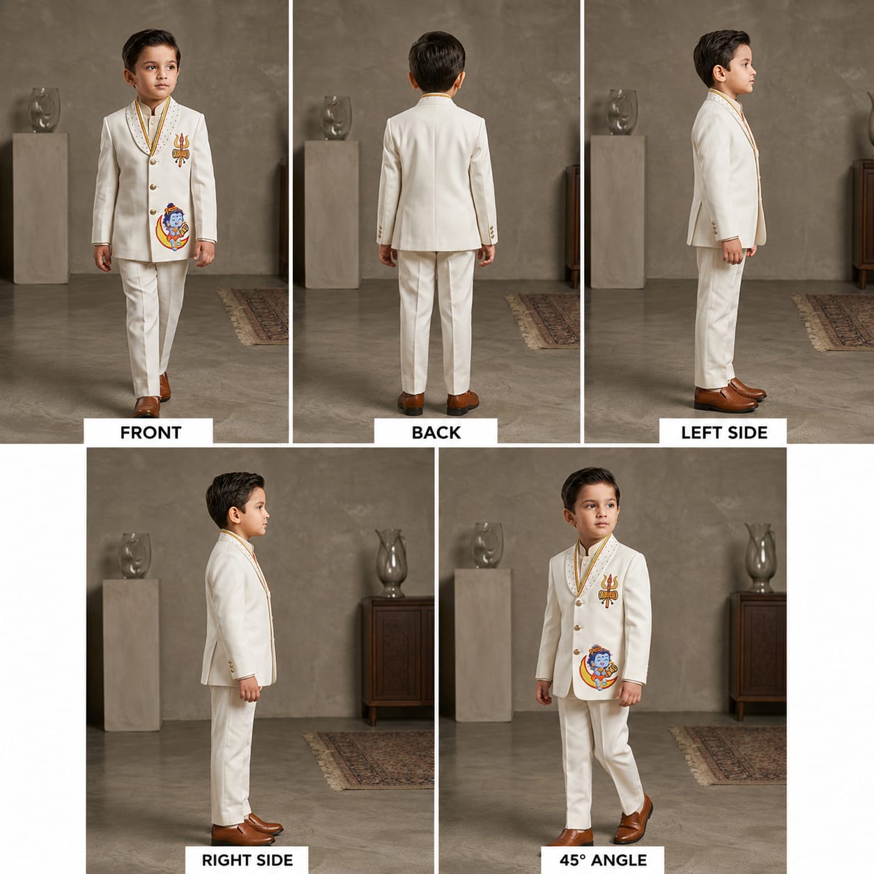 Pre Order: Bal Hanuman Blazer Set