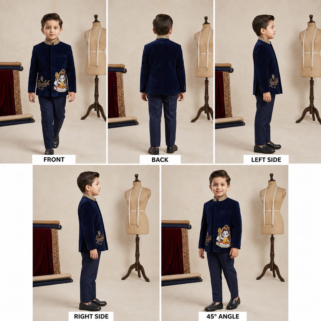 Pre Order: Shivansh Blazer Set