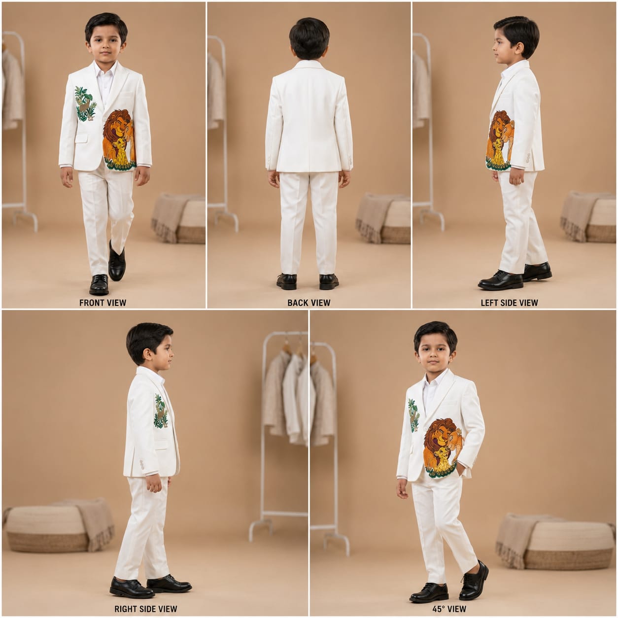 Pre Order: Little Lion Legacy Blazer Set
