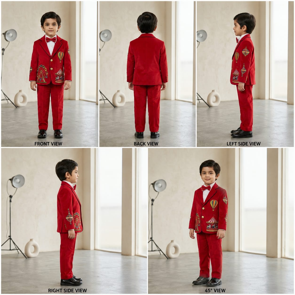 Pre Order: Carnival Royale Blazer Set