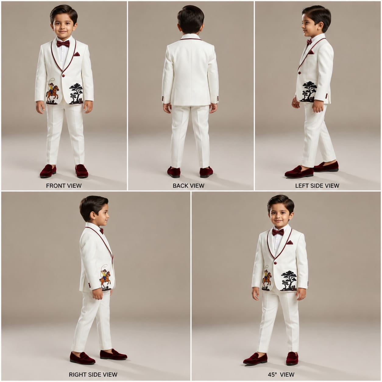 Pre Order: Royal Ranch Blazer Set