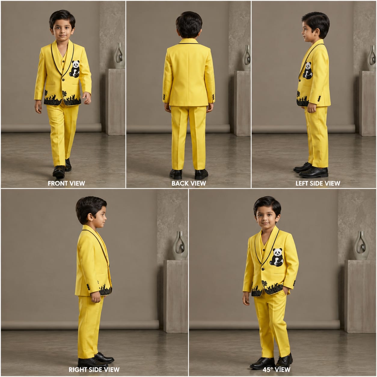 Pre Order: Sunny Panda Blazer Set