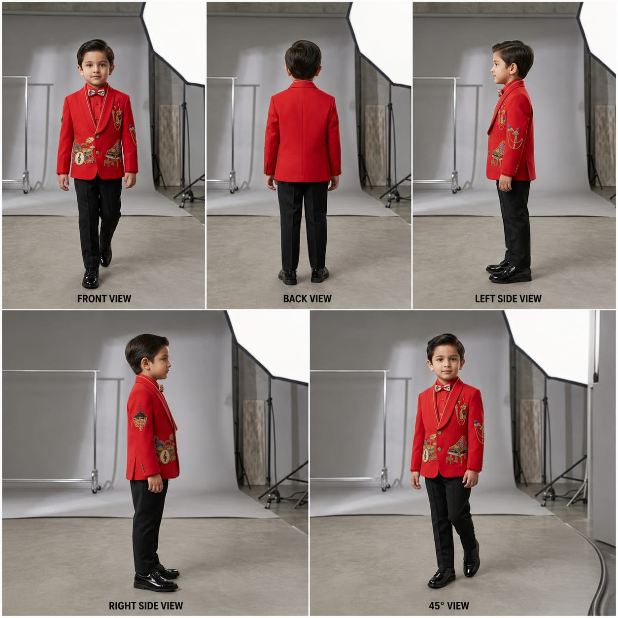 Pre Order: Symphony Royale Blazer Set