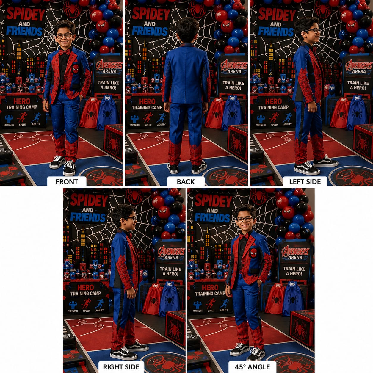 Pre Order: Spidey Hero Blazer Set