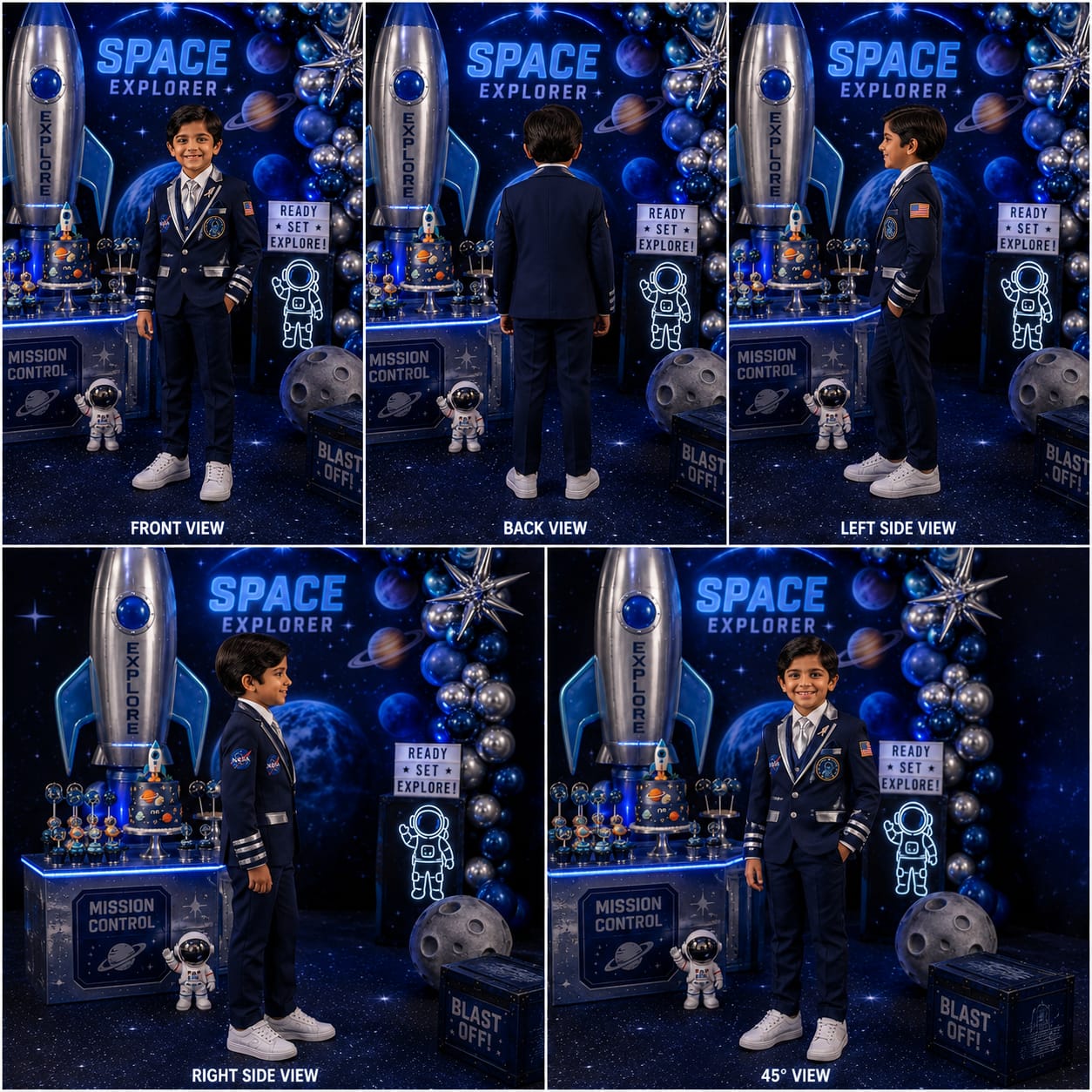 Pre Order: Space Commander Blazer Set