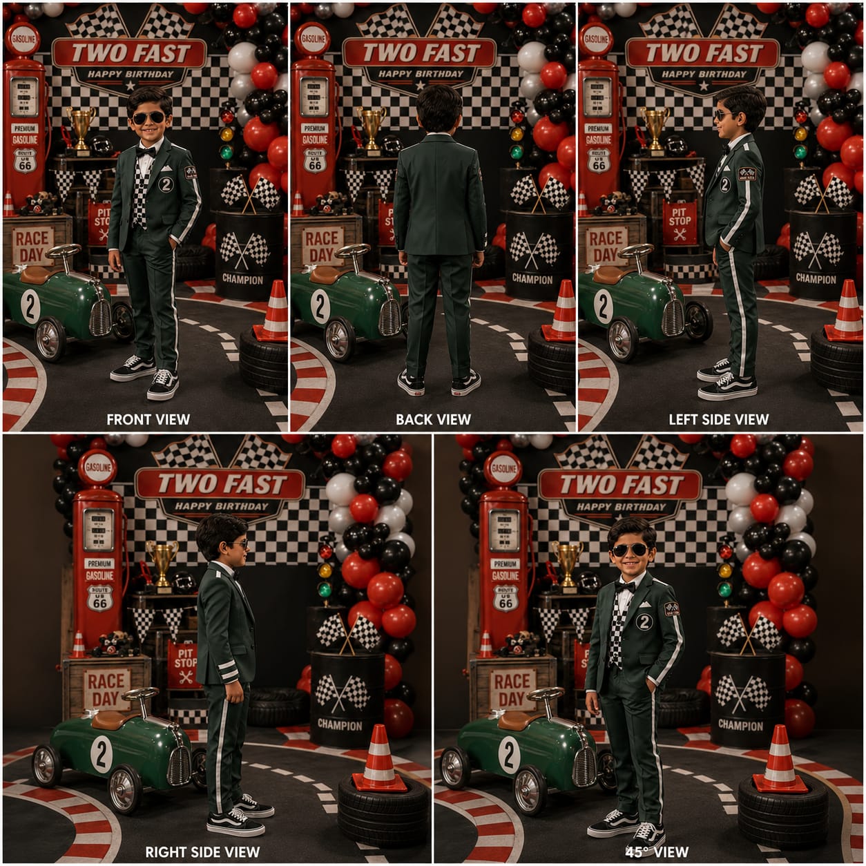 Pre Order: Turbo Track Blazer Set