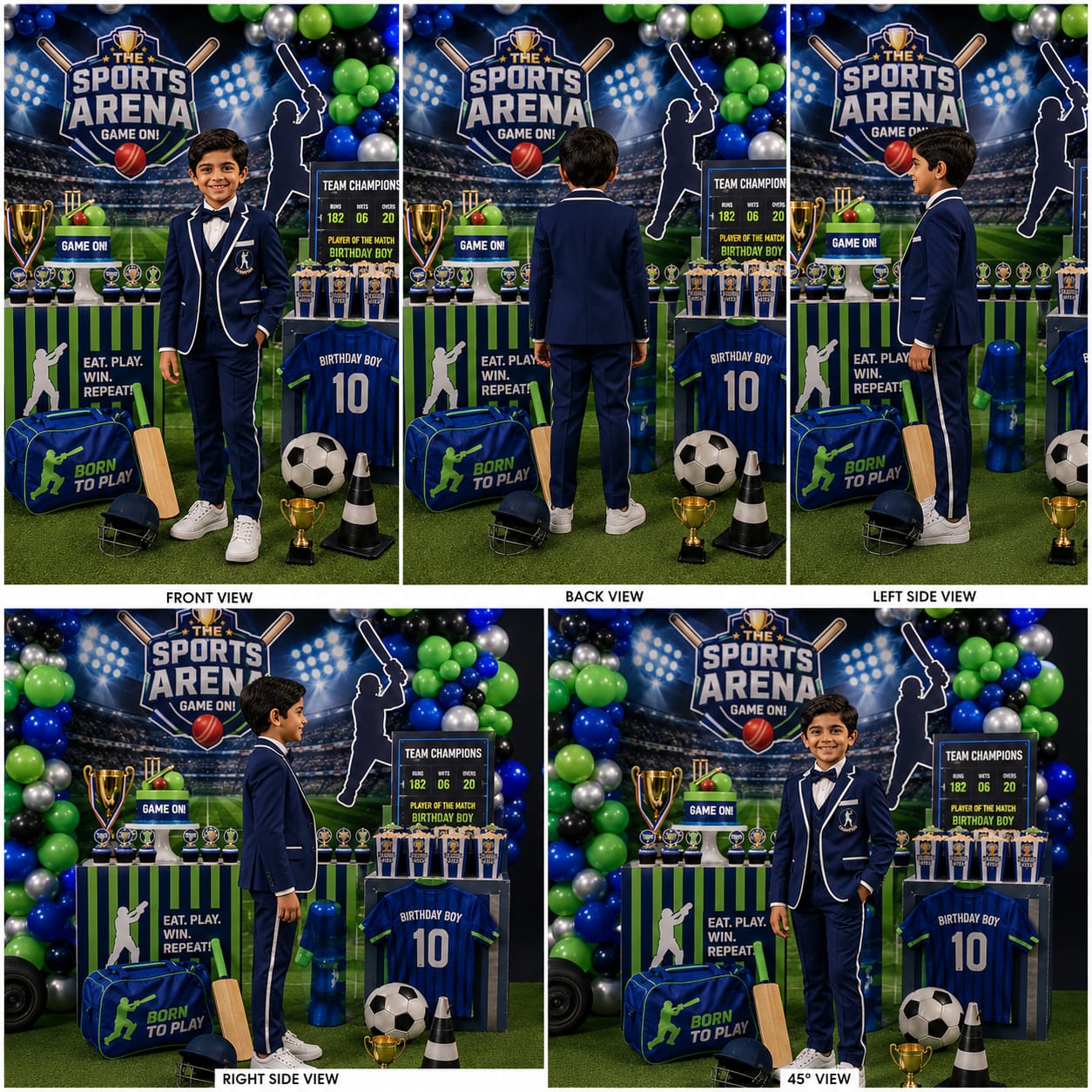 Pre Order:Champion League Blazer Set