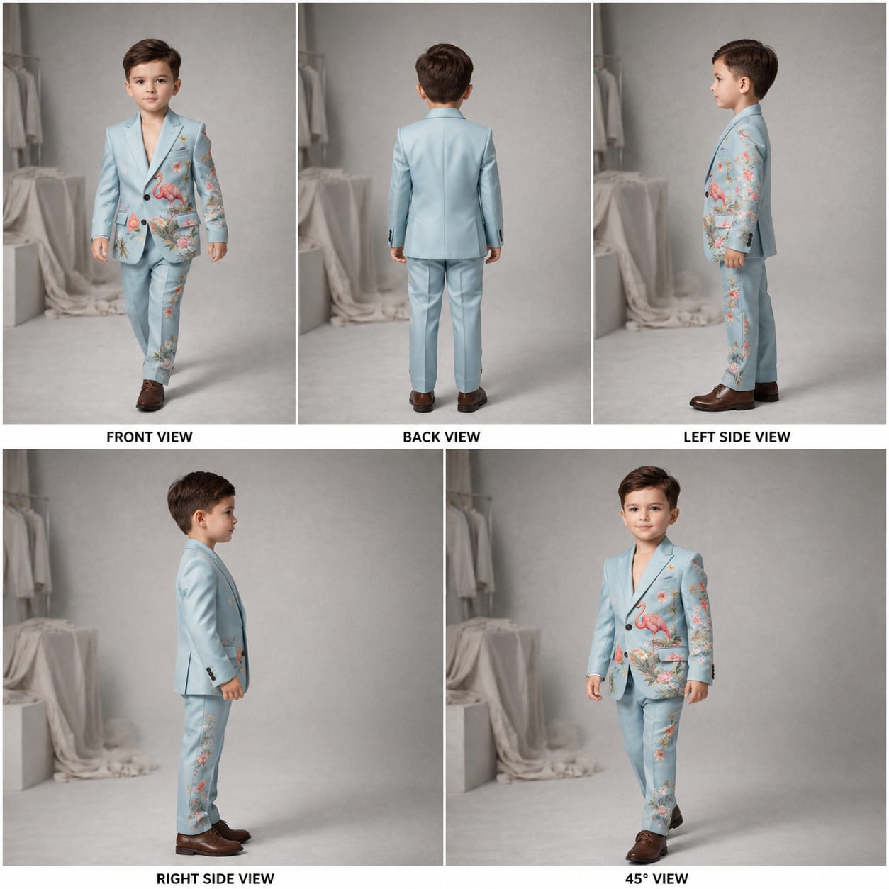 Pre Order: Flamingo Royale Suit