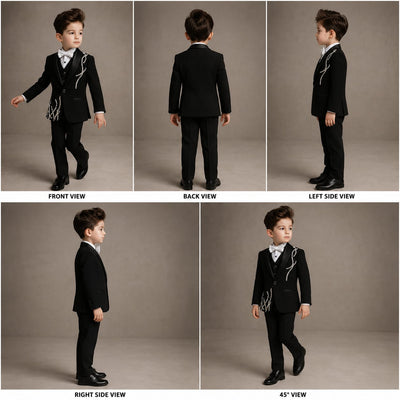 Pre Order: Midnight Luxe Tuxedo And Pant