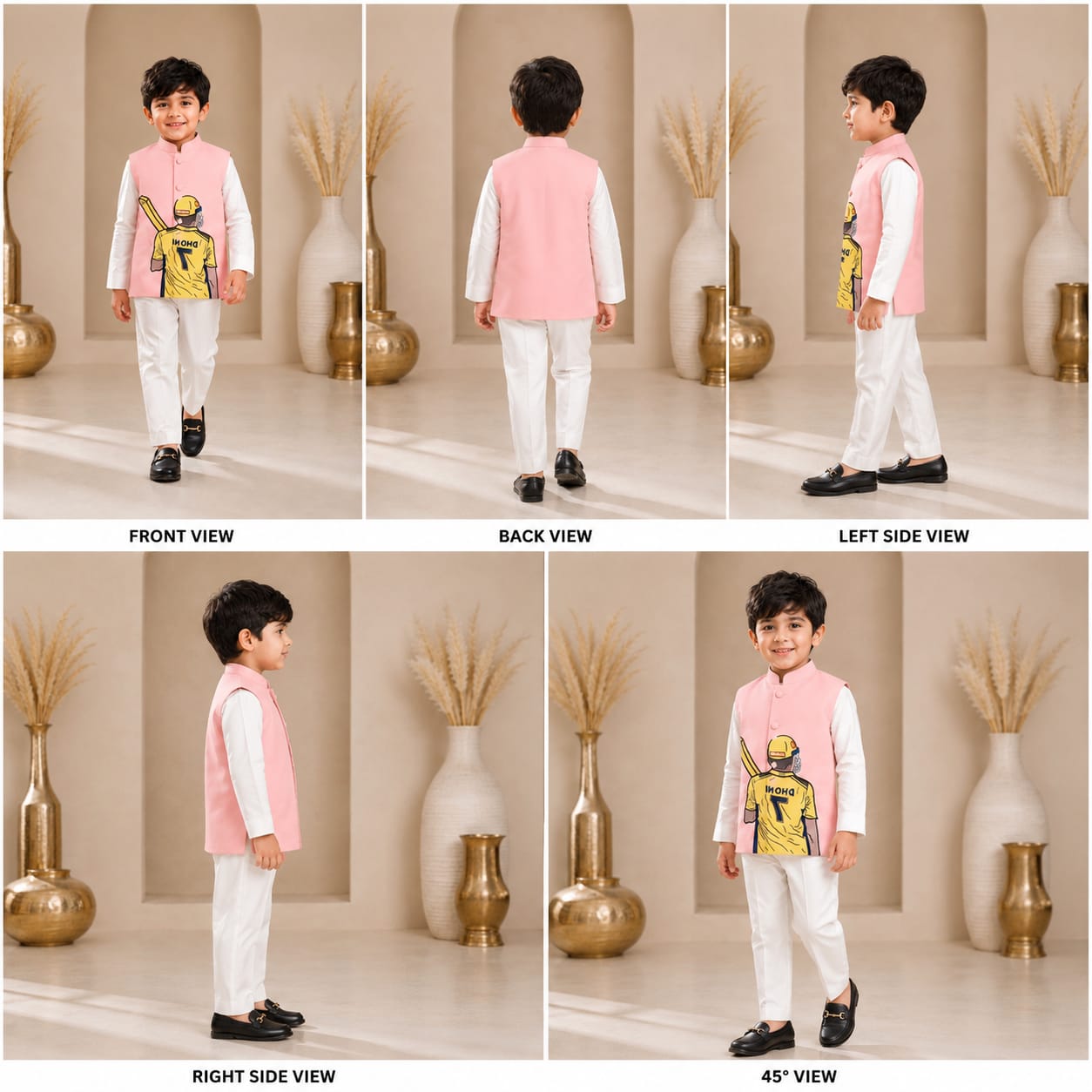Pre Order: Champion's Pride Sherwani Set