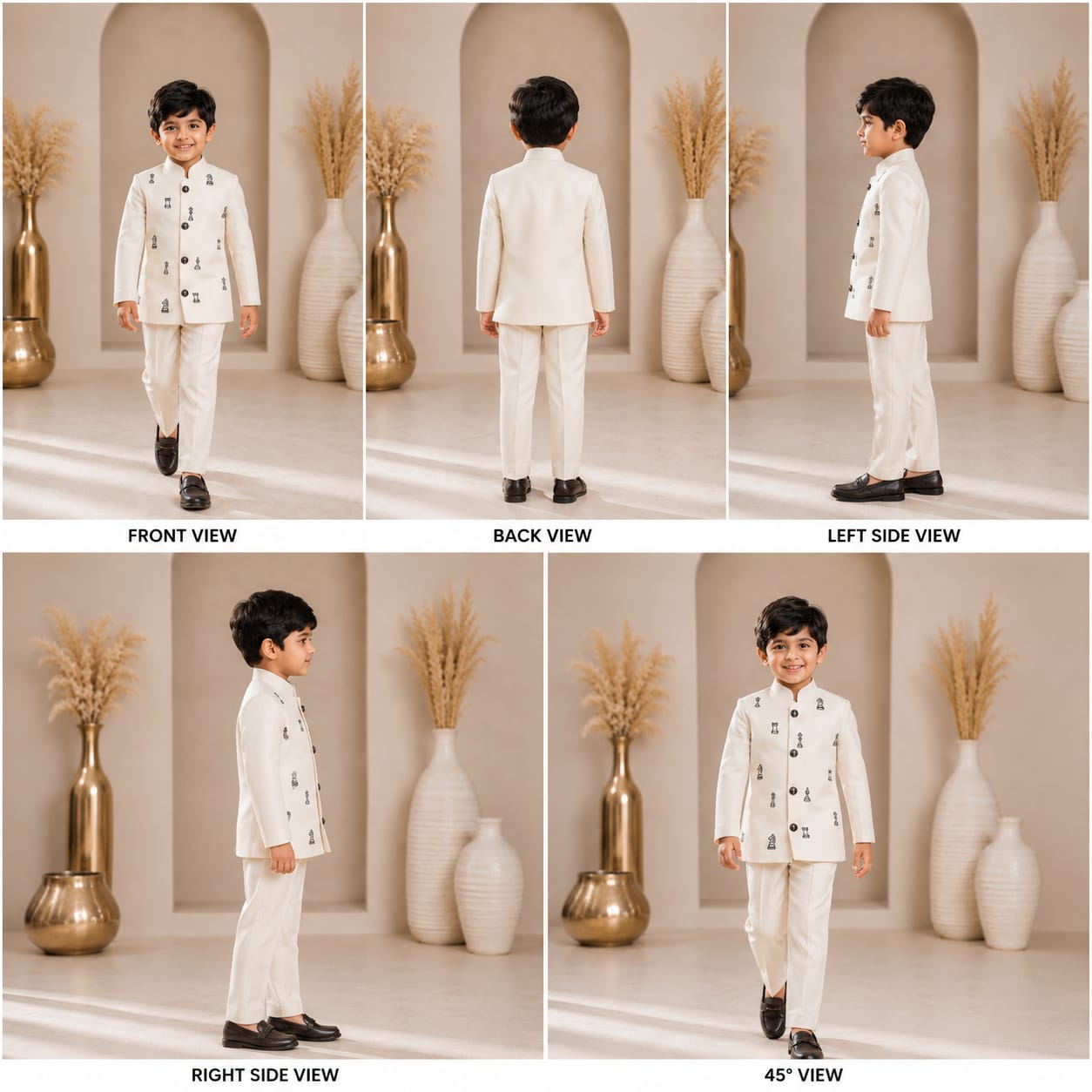 Pre Order: Royal Checkmate Sherwani