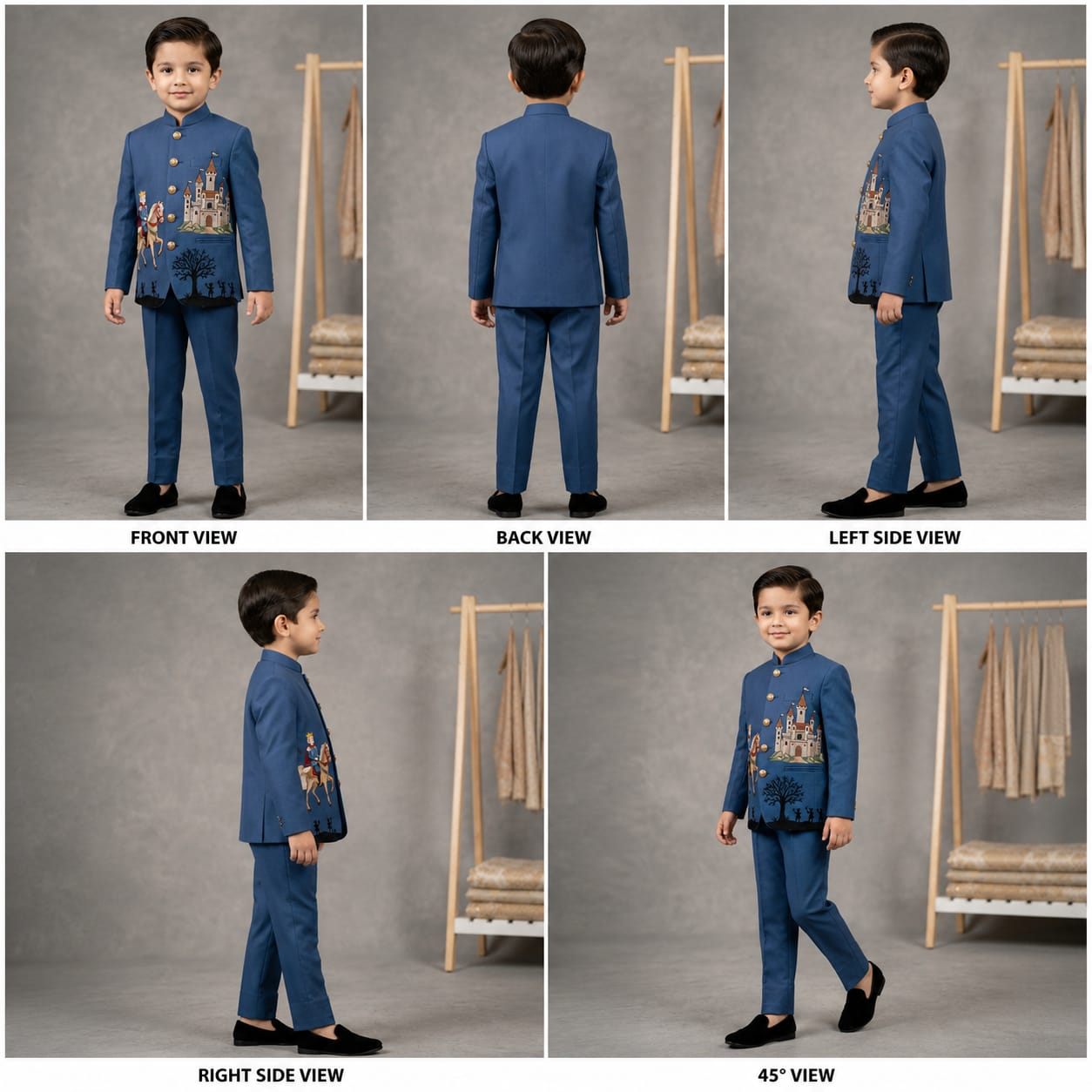 Pre Order: Prince's Kingdom Sherwani