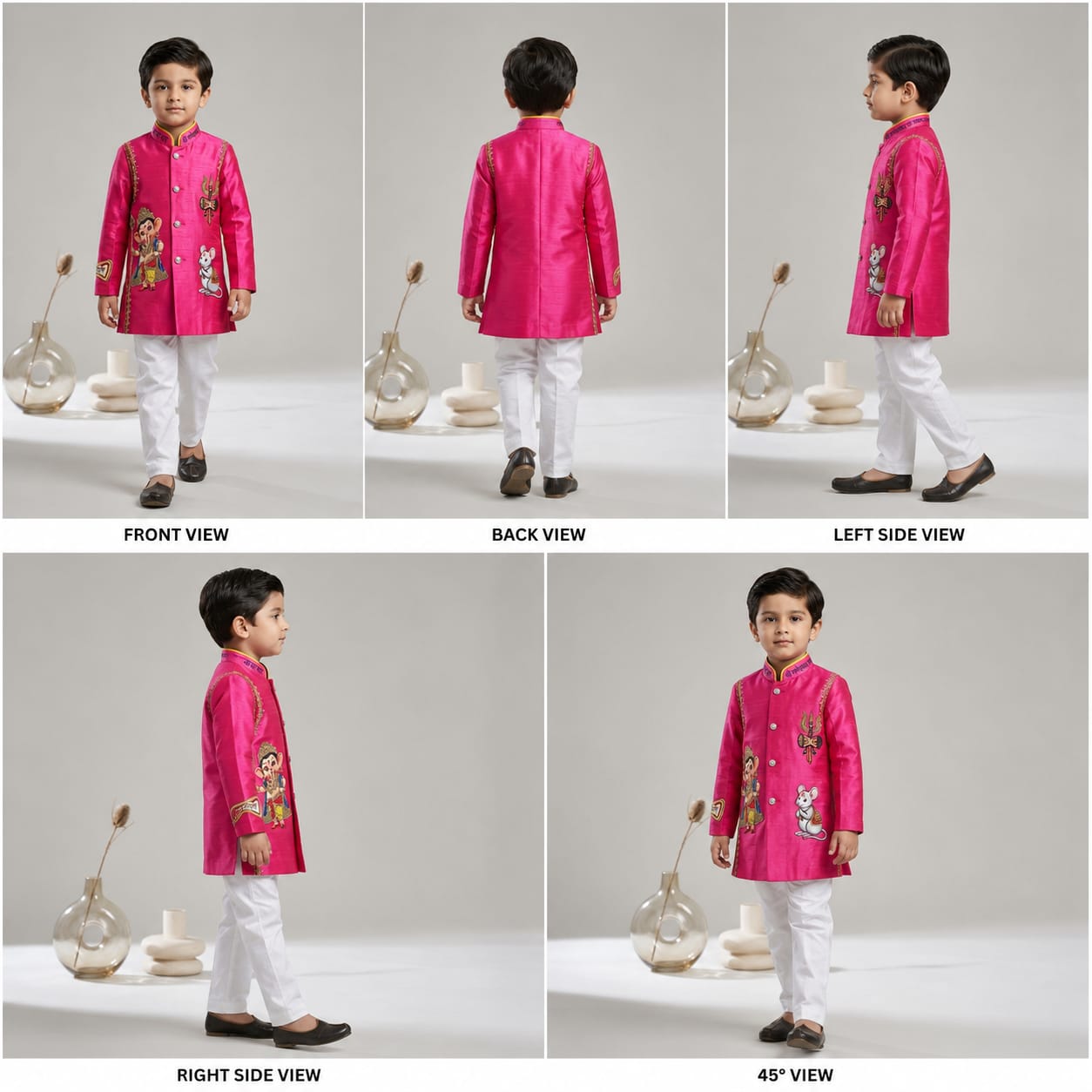 Pre Order: Ganpati Grace Sherwani