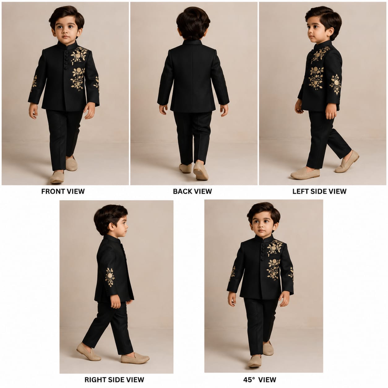 Pre Order: Sherwani With Embroidery And Pant