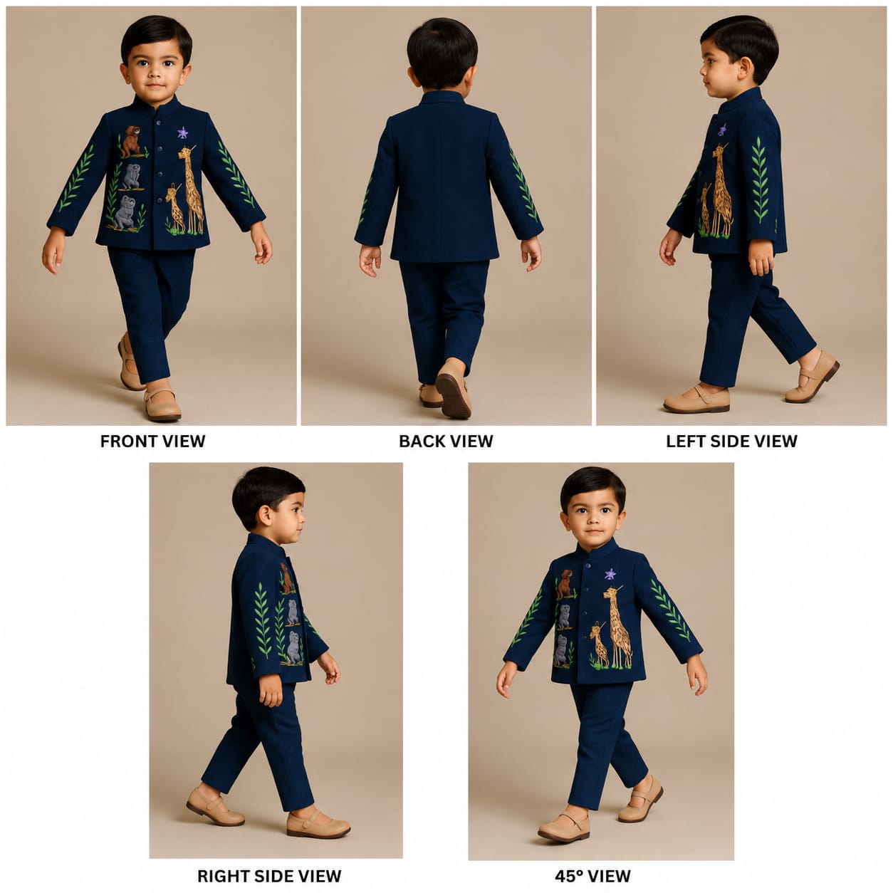 Pre Order: Jungle Embroidered Jacket