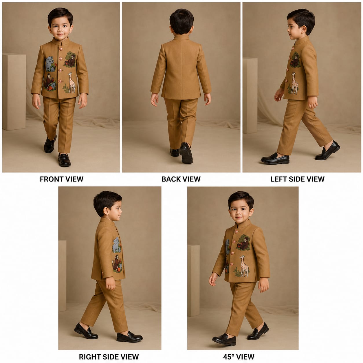 Pre Order: Jungle Embroidered Set
