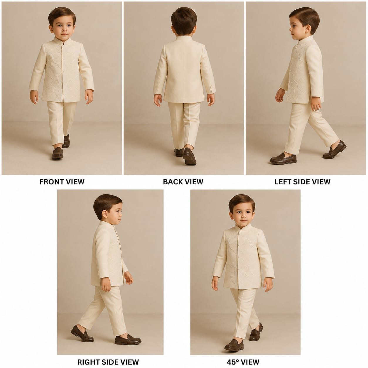 Pre Order: Embroidered Sherwani and Pyjama