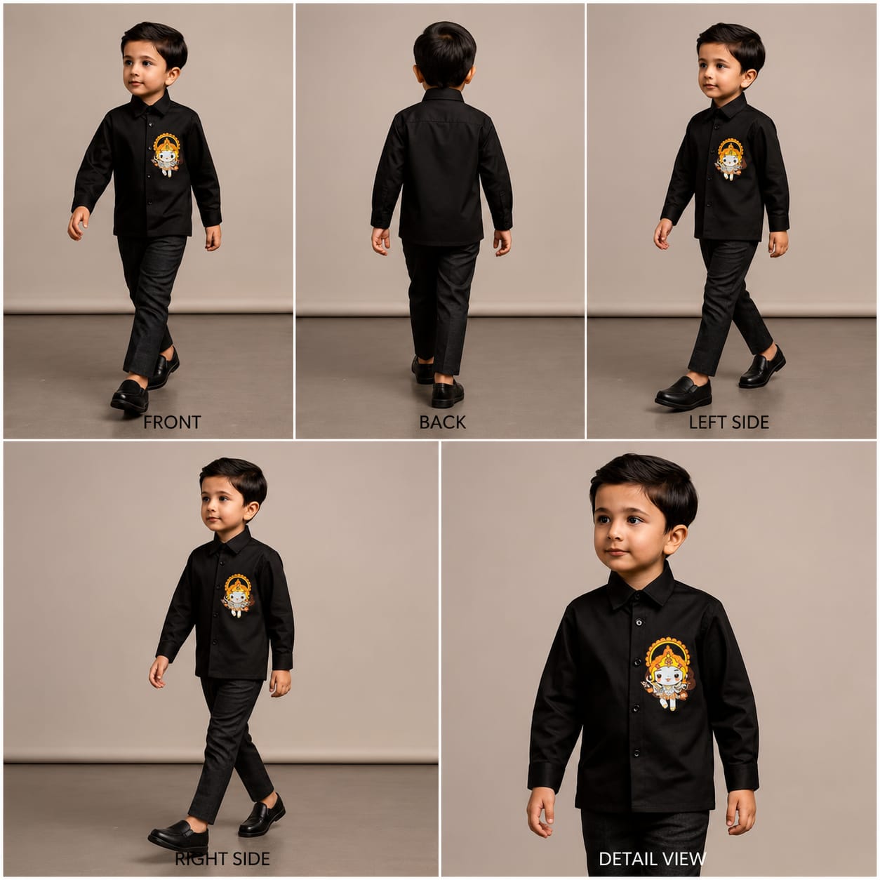 Pre Order: The Goddess Kali Black shirt And Style Pant