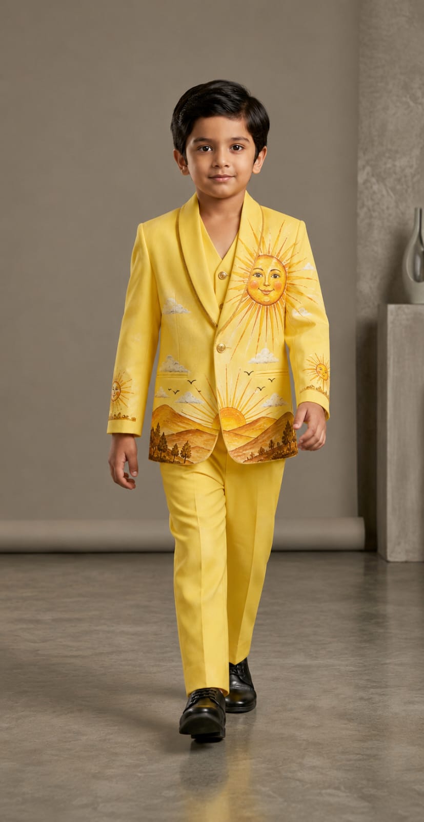 Pre Order: Golden Horizon Blazer Set