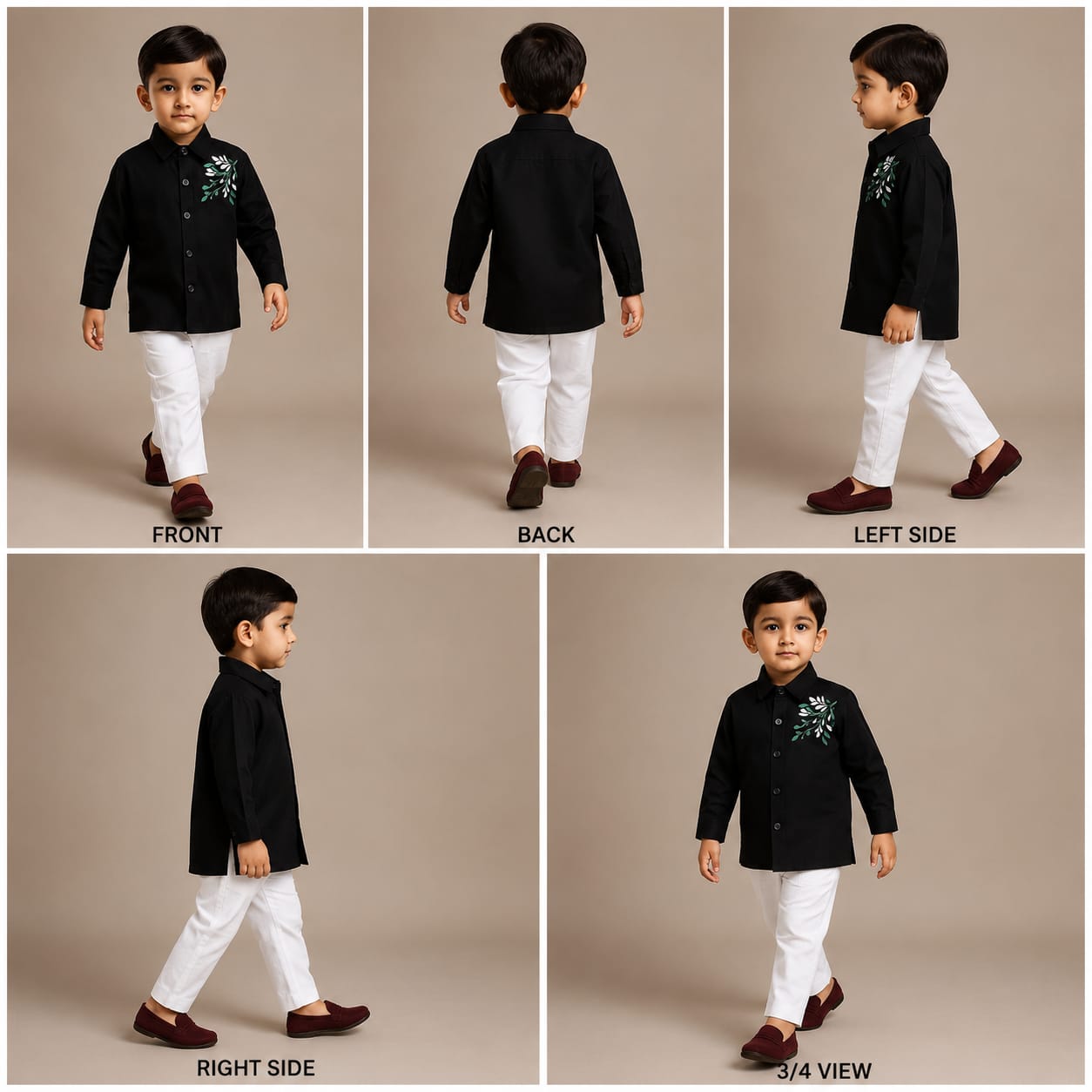 Pre Order: Christmas Embroidered Shirt