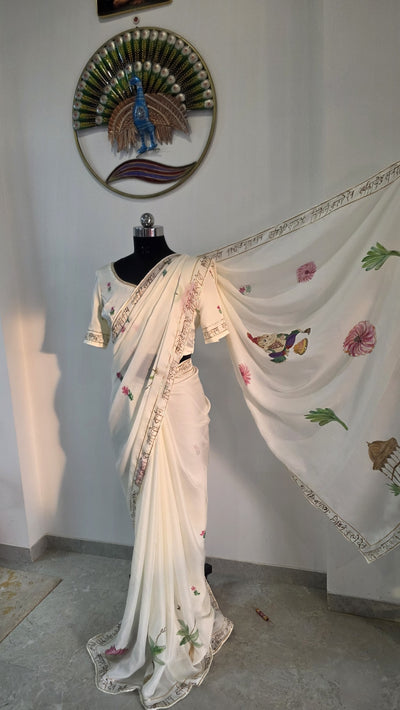 Pre Order: Veda Vastram Saree