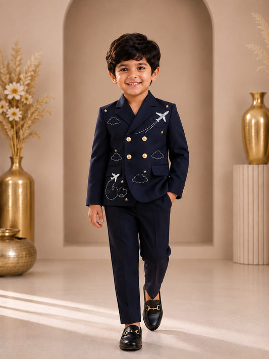 Pre Order: Captain Cub Blazer Set