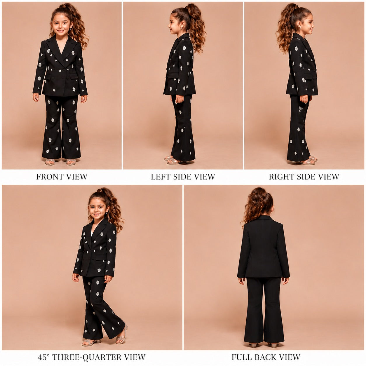 Pre Order: Midnight Star Luxe Co-ord Set