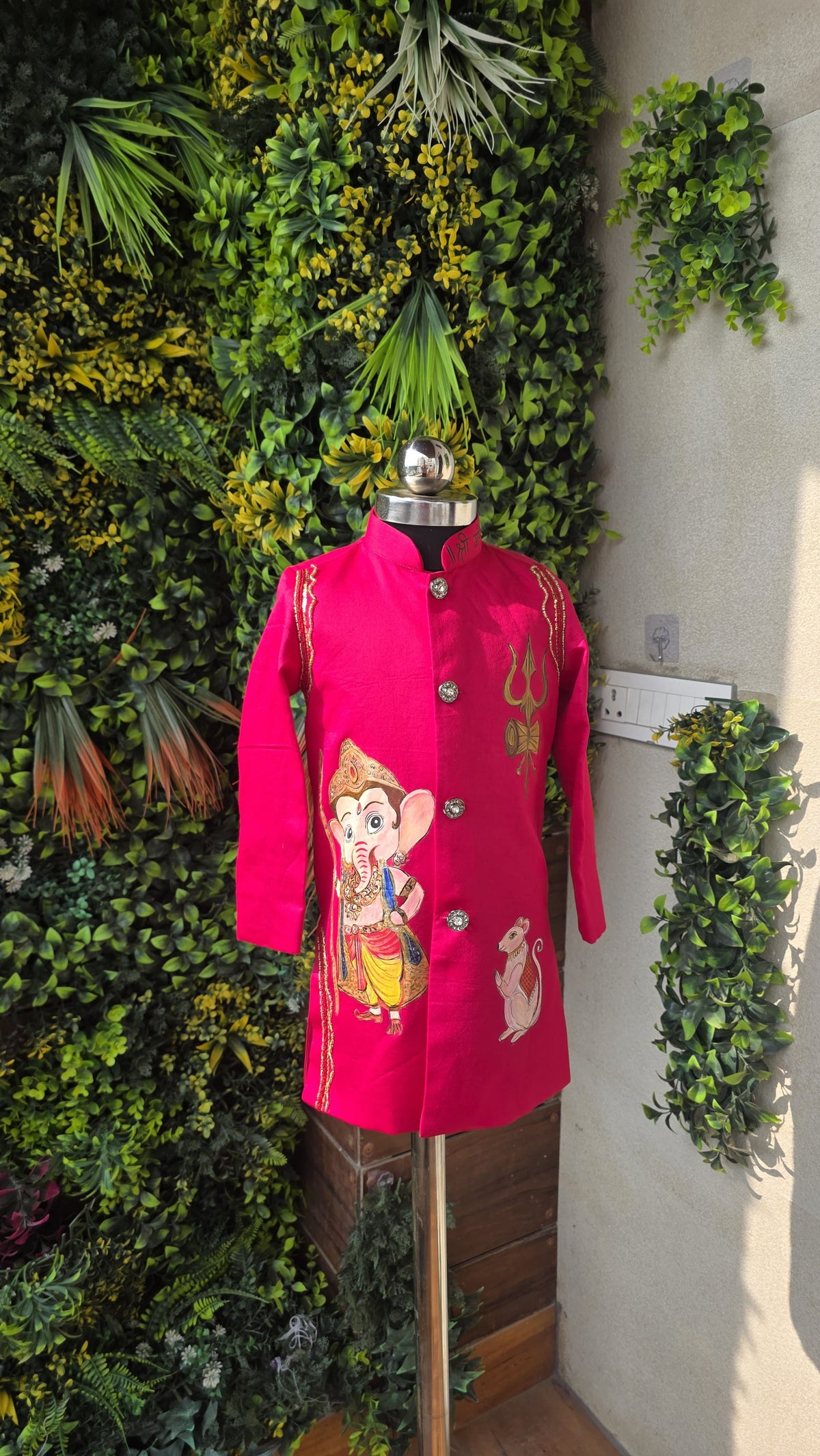 Pre Order: Ganpati Grace Sherwani