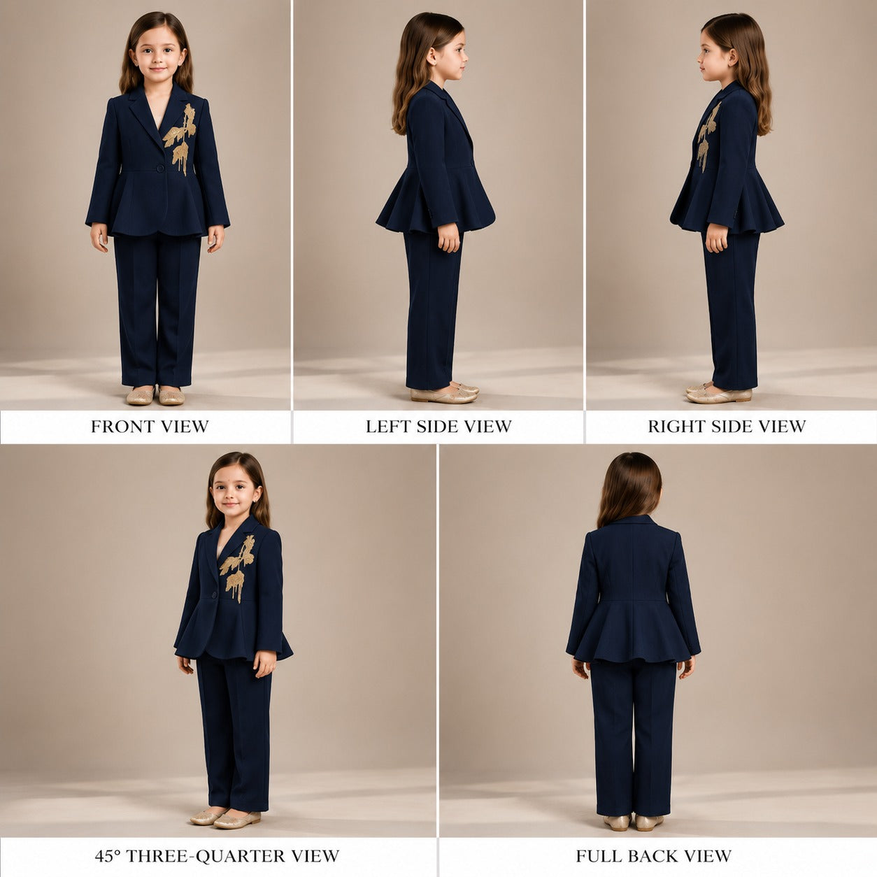 Pre Order: Blue Gold Co-ord