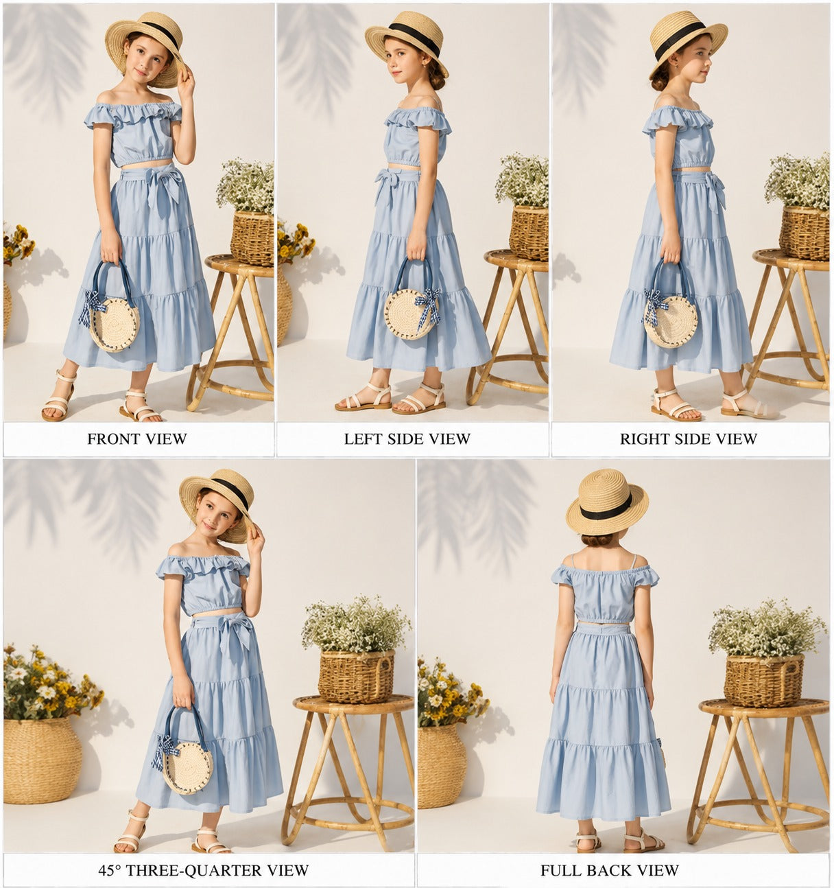 Pre Order: Sleek Skirt Co-ord Set