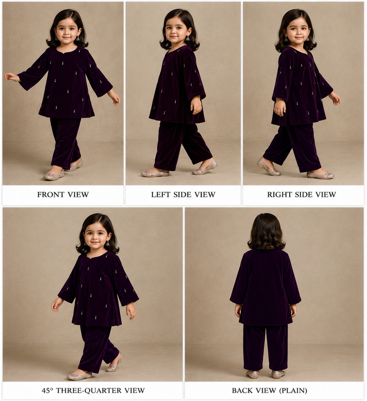 Pre Order: Wine Velvet Coord Set
