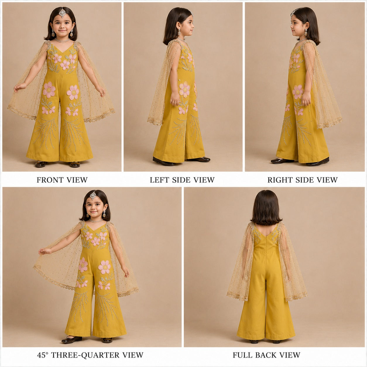 Pre Order: Noor-e-Bahar Jumpsuit