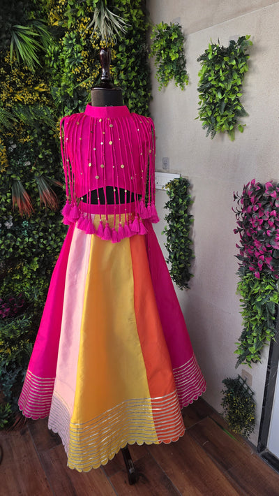 Pre Order: Rang Tarang Lehenga