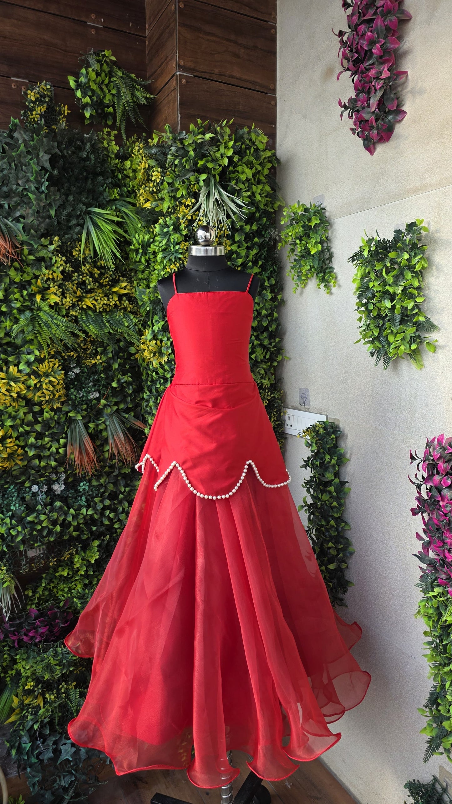 Pre Order: Pearl Party Gown