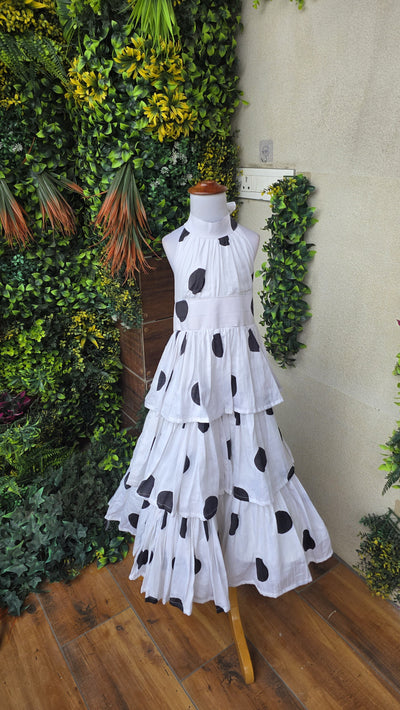 Pre Order: Polka Elegance Gown