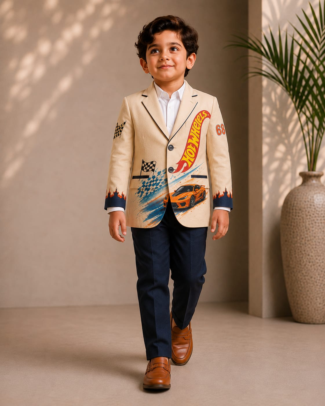 Pre Order: Racing Royale Blazer Set