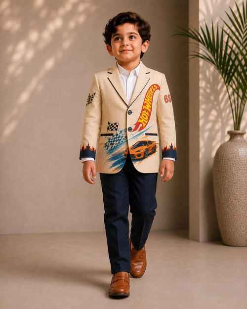 Pre Order: Racing Royale Blazer Set