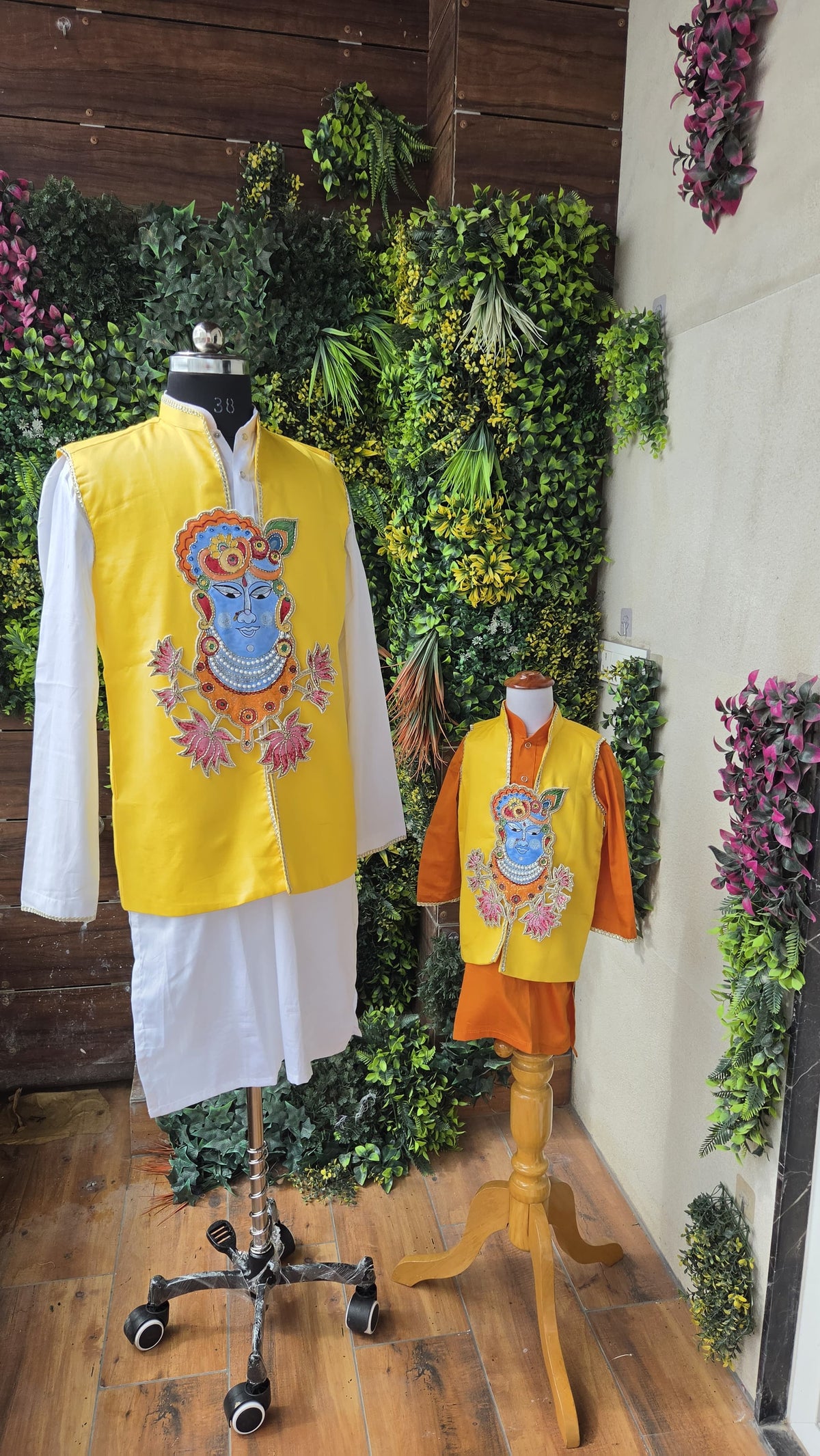 Pre Order: Krishna Royale Kurta Set