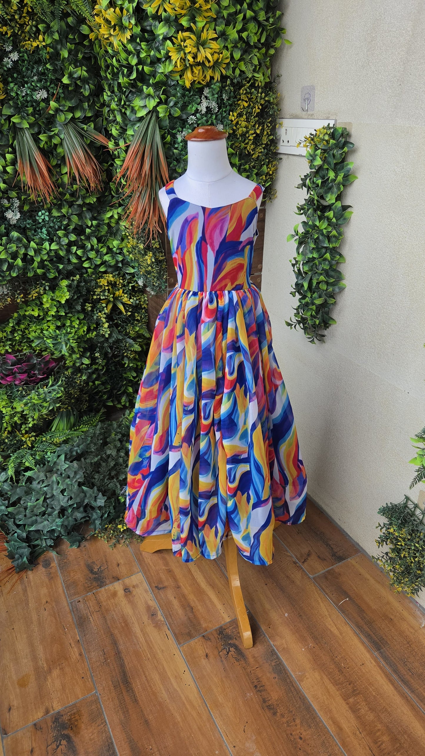 Pre Order: Rainbow Rhapsody Gown