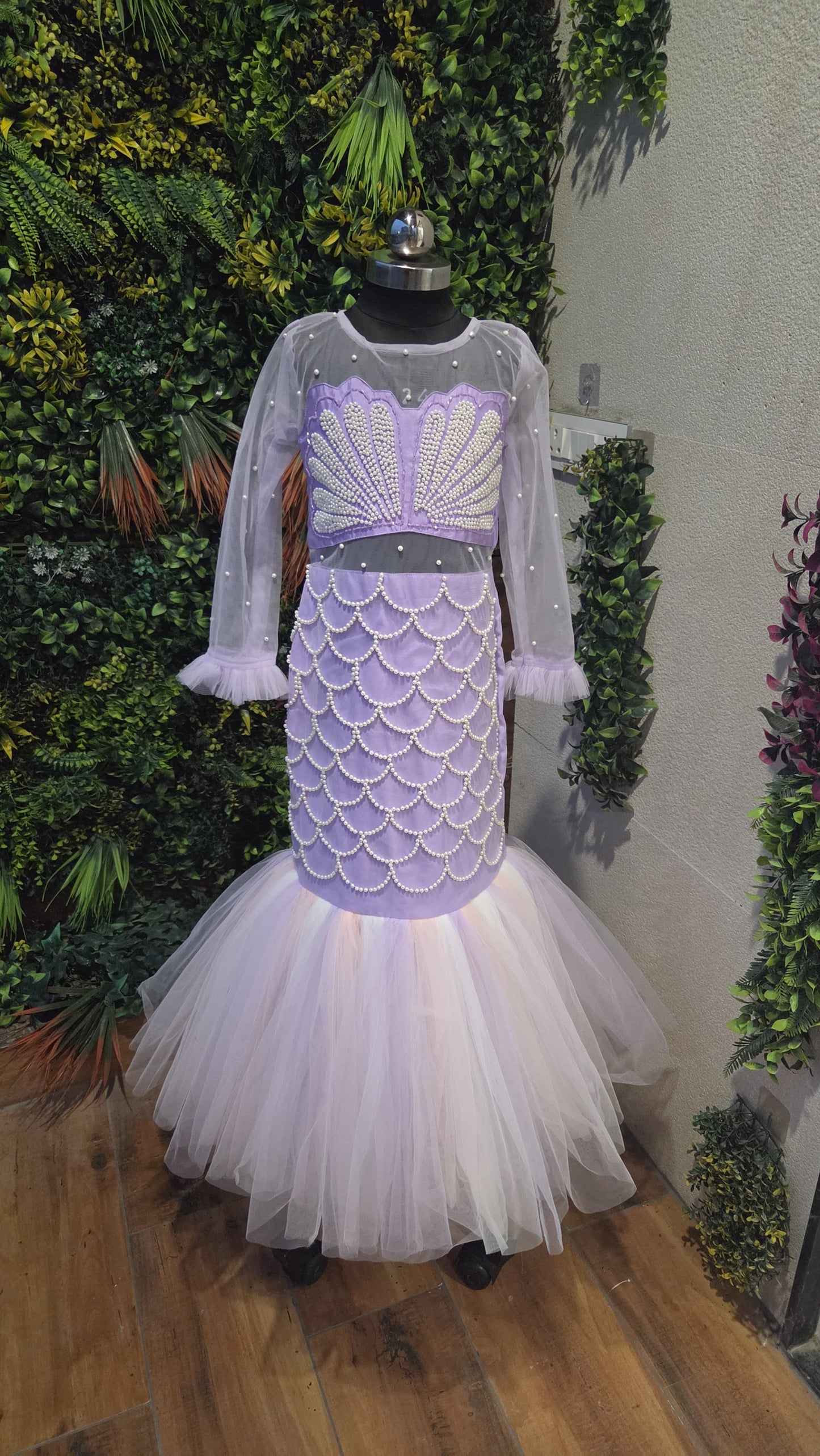 Pre Order: Sea Shell Princess Gown