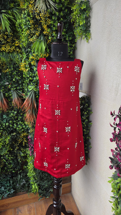 Pre Order: The Scarlet Starburst Dress