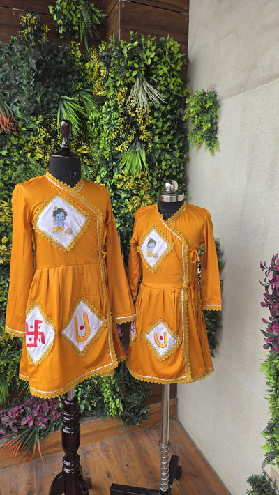 Pre Order: Radha Madhav Dhoti Set