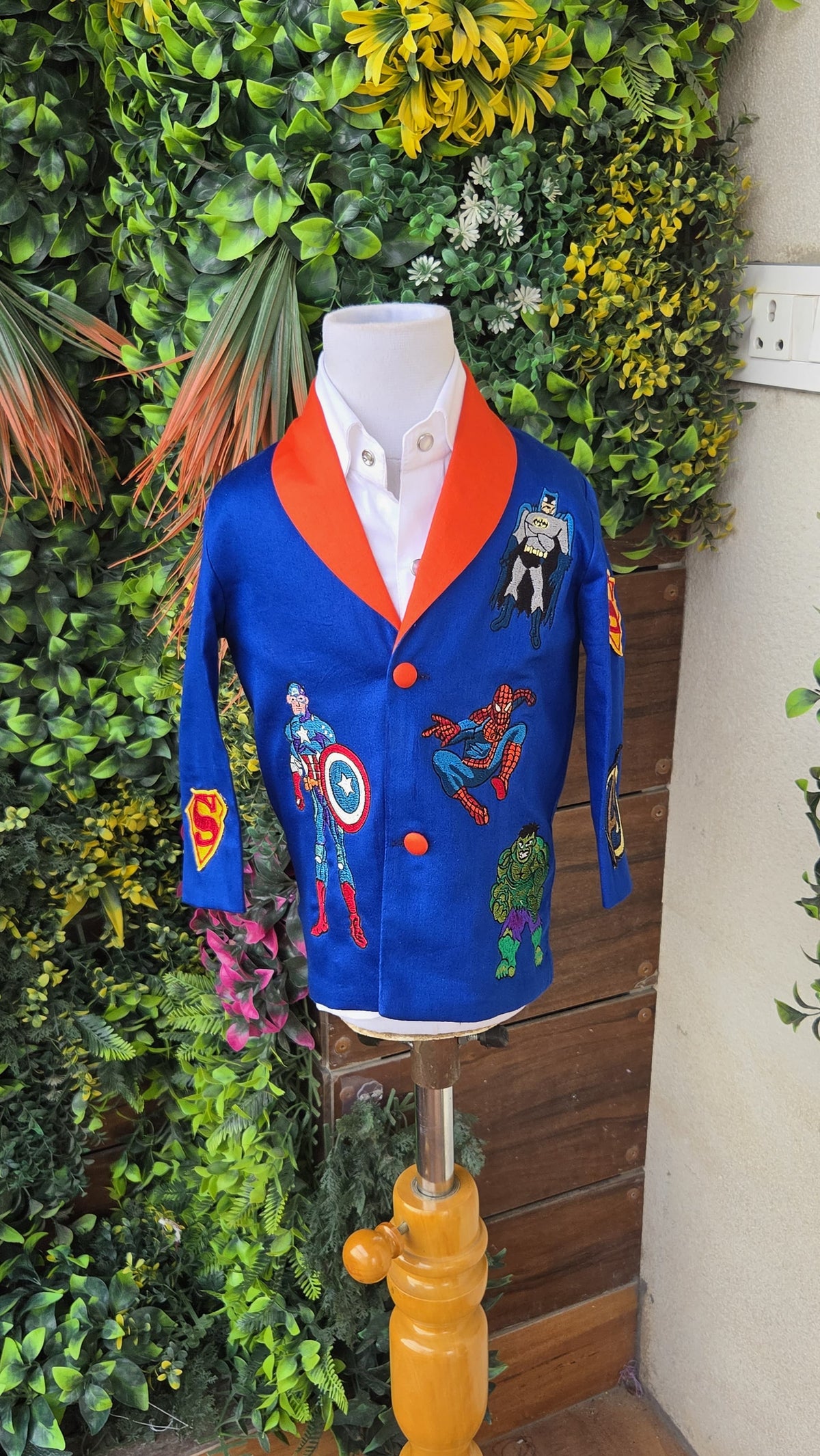 Pre Order: Avengers Power Blazer Set