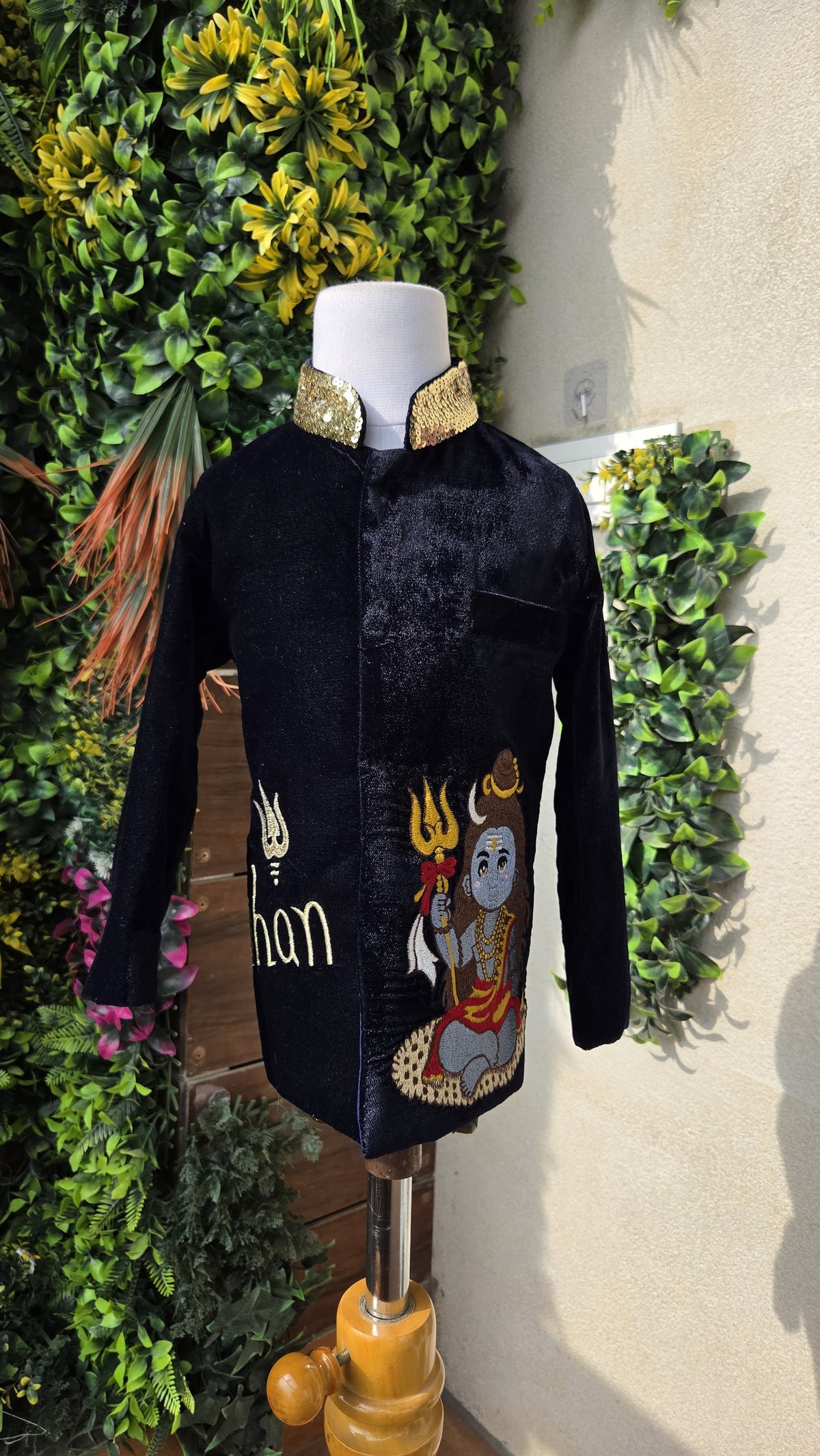 Pre Order: Shivansh Blazer Set