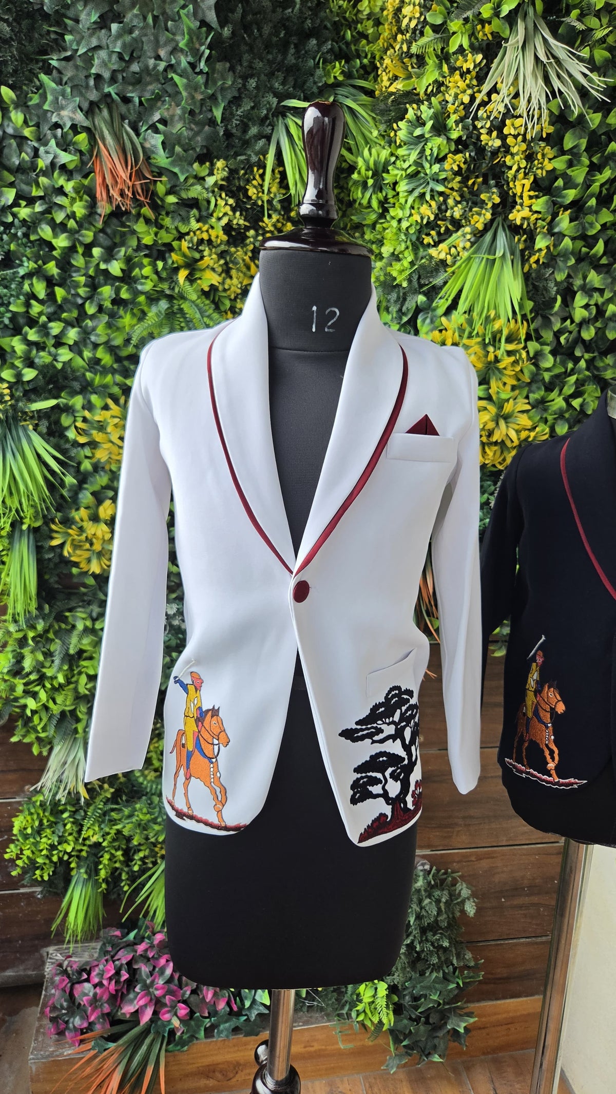 Pre Order: Royal Ranch Blazer Set
