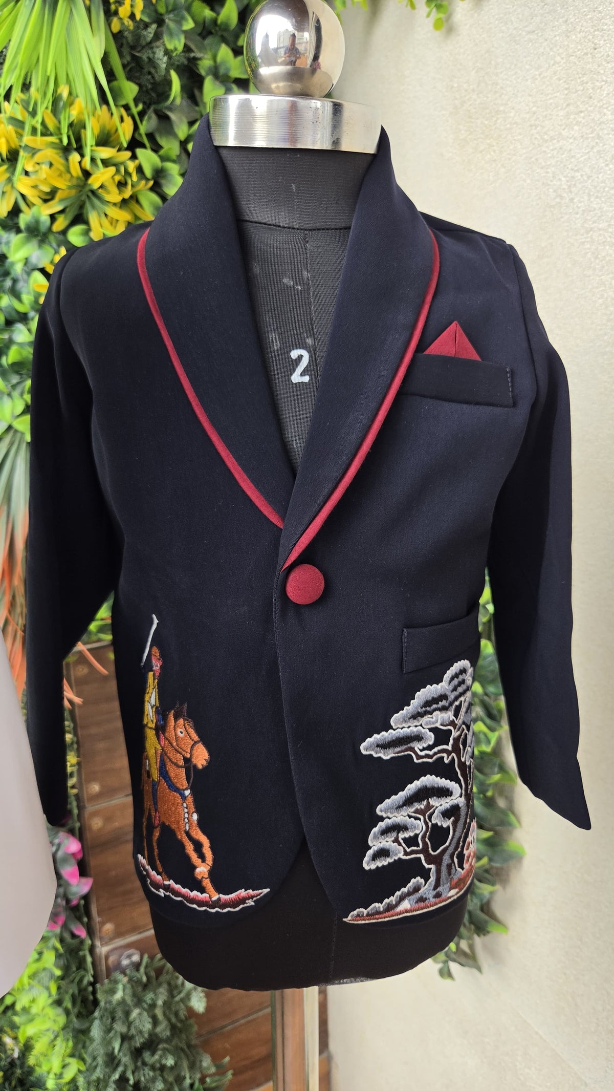 Pre Order: Royal Ranch Blazer Set
