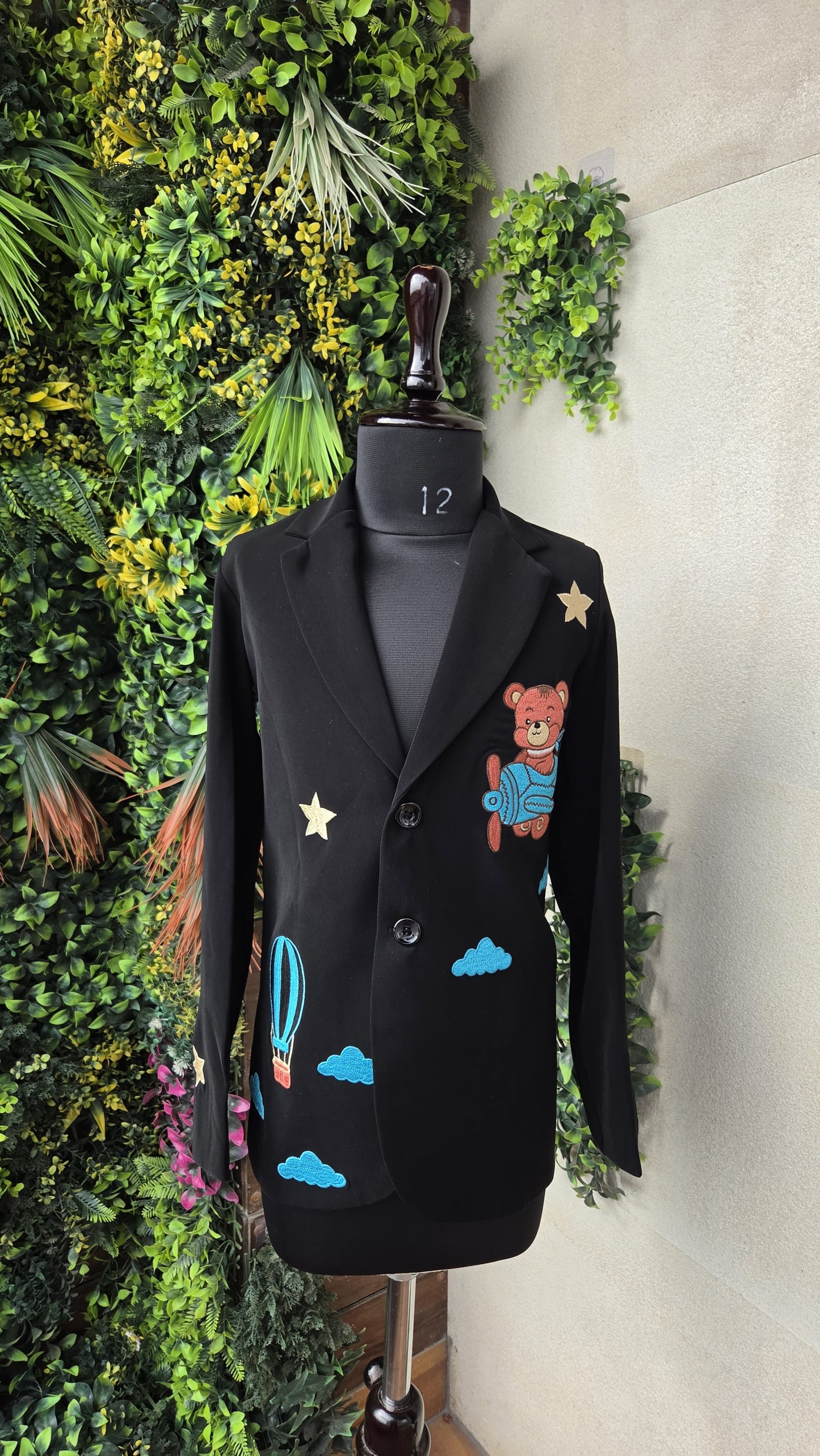 Pre Order: Teddy Sky Blazer Set