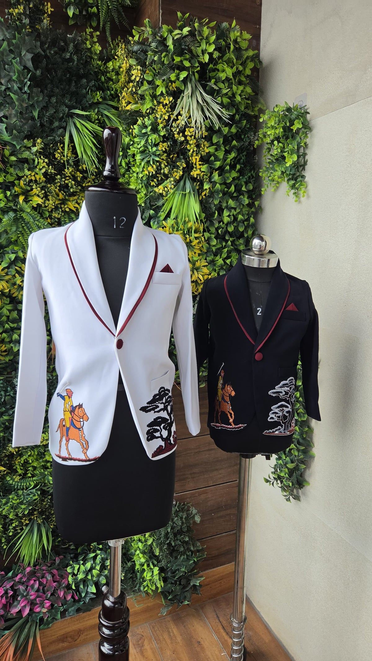 Pre Order: Royal Ranch Blazer Set