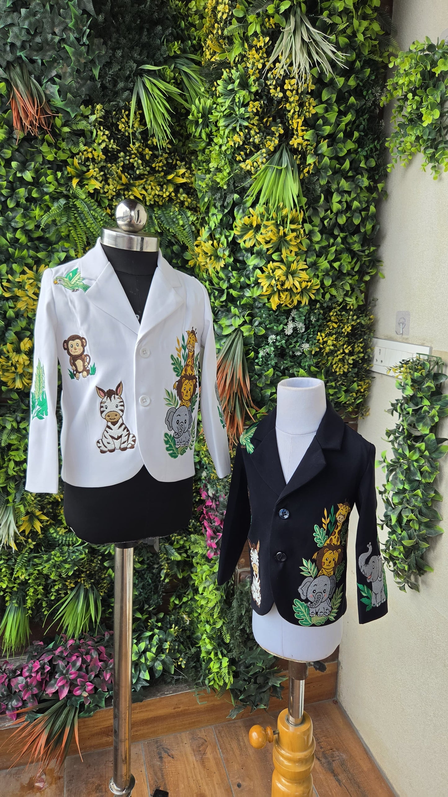 Pre Order: Jungle Joy Blazer Set